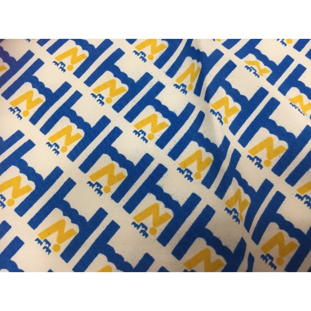 2 Scarves Patchwork Cruise Line Vintage 93445 - Picture 2 of 5